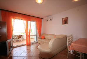 Baska Krk Croatia Apartment 2A dining corner