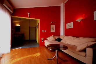 Baska Krk Croatia Apartment 32 living room