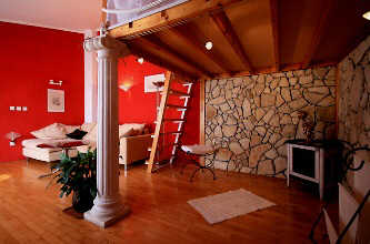 Appartement 32 Baska Insel Krk Kroatien Wohnzimmer