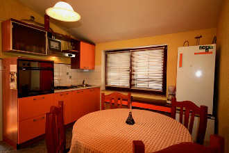 Baska Krk Croatia Apartment 32 kitchen