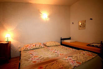 Appartement 32 Baska Insel Krk Kroatien Schlafzimmer