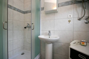 Apartment 32A Baska island Krk Croatia bathroom
