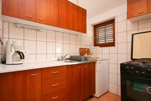 Apartment 32A Baska island Krk Croatia kitchen