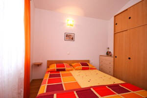 Appartement 32A Baska Insel Krk Kroatien Schlafzimmer