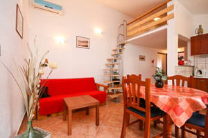 Appartement 32A Baska Insel Krk Kroatien Wohnzimmer Appartement 32A Baska Insel Krk Kroatien Wohnzimmer