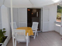 Baska Krk Croatia Apartment-33 terrace