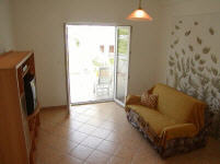 Appartement 33 Baska Insel Krk Kroatien Wohnzimmer Appartement 33 Baska Insel Krk Kroatien Wohnzimmer