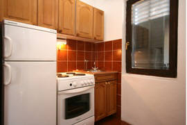 Baska Krk Croatia Apartment 37 kitchen