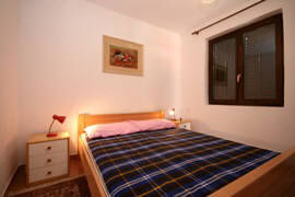 Appartement 37 Baska Insel Krk Kroatien - Schlafzimmer 1 Appartement 37 Baska Insel Krk Kroatien - Schlafzimmer 1