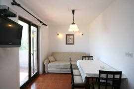 Baska Krk Croatia Apartment 37 dining corner