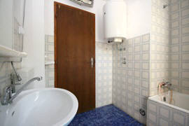 Baska Krk Croatia Apartment 37B bathroom