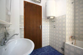 Appartement 37B Baska Insel Krk Kroatien - Bad Appartement 37B Baska Insel Krk Kroatien - Bad