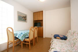 Baska Krk Croatia Apartment 37B dining corner