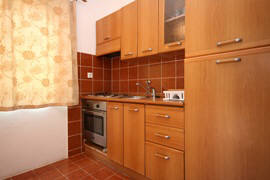 Appartement 37B Baska Insel Krk Kroatien - Küche Appartement 37B Baska Insel Krk Kroatien - Küche