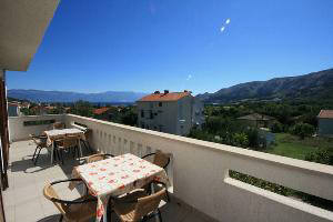 Appartement 39A - Terrasse - Baska - Krk - Kroatien Appartement 39A - Terrasse - Baska - Krk - Kroatien