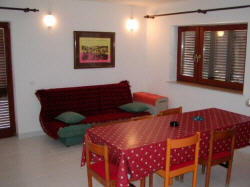 Apartment 43 dining corner Baska island Krk Croatia Apartment 43 dining corner Baska island Krk Croatia