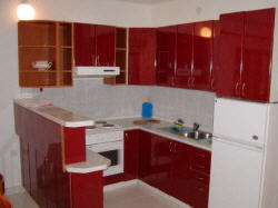 Apartment 43 kitchen Baska island Krk Croatia