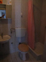 Apartment 43A bathroom Baska island Krk Croatia
