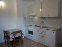 Apartment 43A kitchen Baska island Krk Croatia