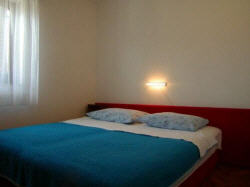 Apartment 43A bedroom Baska island Krk Croatia