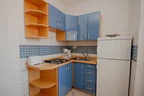 Apartment-12 kitchen Baska island Krk Croatia