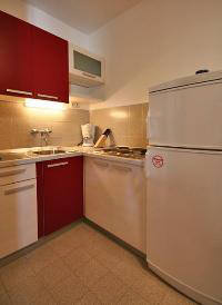 Apartment-12A kitchen Baska island Krk Croatia