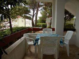 Baska Krk Croatia Apartment-12A terrace