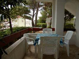 Baska Krk Croatia Apartment-12A terrace Baska Krk Croatia Apartment-12A terrace