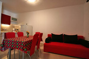 Apartment-12A - living room - Baska - Krk - Croatia