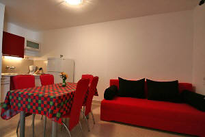 Apartment-12A - living room - Baska - Island Krk - Croatia Apartment-12A - living room - Baska - Krk - Croatia