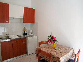 Appartement 12b Kueche Baska Krk Kroatien