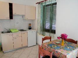Appartement 12c Kueche Baska Krk Kroatien