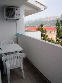 Appartement 12c - Loggia - Baska - Krk - Kroatien