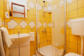 Apartment-12D bathroom Baska island Krk Croatia