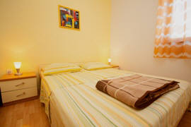 Appartement 12D - Schlafzimmer - Baska - Krk - Kroatien