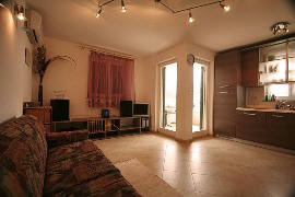 Appartement 15 Wohnzimmer Baska Krk Kroatien