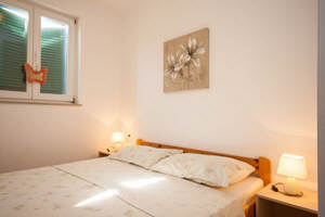 Appartement 15A - Schlafzimmer 1 - Baska - Krk - Kroatien