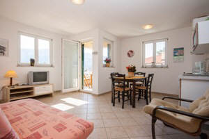 Apartment-15A - living room - Baska - Island Krk - Croatia Apartment-15A - living room - Baska - Krk - Croatia