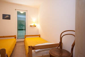 Apartment-15A close to beach - bedroom 2 - Baska - Krk - Croatia