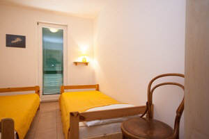 Apartment-15A - bedroom 2 - Baska - Island Krk - Croatia Apartment-15A close to beach - bedroom 2 - Baska - Krk - Croatia