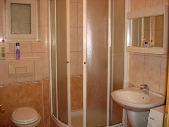Appartement 1A Baska Insel Krk Kroatien Bad