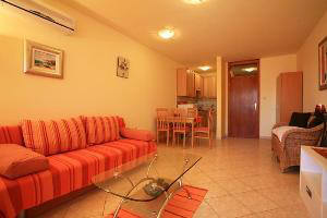 Baska Krk Croatia Apartment-2 living room Baska Krk Croatia Apartment-2 living room