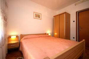 Appartement 20 - Schlafzimmer - Baska - Krk - Kroatien