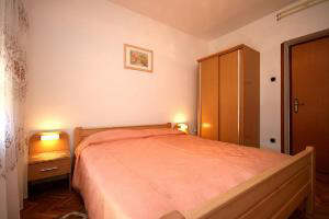 Appartement 20 - Schlafzimmer - Baska - Insel Krk - Kroatien Appartement 20 - Schlafzimmer - Baska - Krk - Kroatien