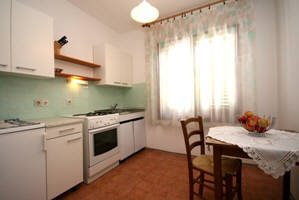 Appartement 21 - Küche - Baska - Insel Krk - Kroatien Appartement 21 - Küche - Baska - Krk - Kroatien