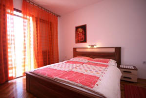 Appartement 21 - Schlafzimmer - Baska - Insel Krk - Kroatien Appartement 21 - Schlafzimmer - Baska - Krk - Kroatien