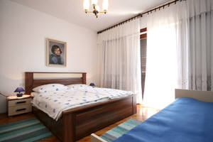Appartement 21 - Schlafzimmer - Baska - Insel Krk - Kroatien Appartement 21 - Schlafzimmer - Baska - Krk - Kroatien