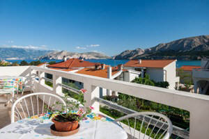 Appartement 21 - Terrasse - Baska - Krk - Kroatien