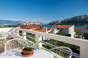 Appartement 21 - Terrasse - Baska - Insel Krk - Kroatien Appartement 21 - Terrasse - Baska - Krk - Kroatien