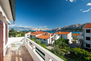 Appartement 21 - Terrasse - Baska - Insel Krk - Kroatien Appartement 21 - Terrasse - Baska - Krk - Kroatien